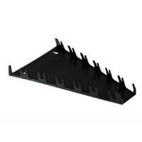 Ernst 5091 12 Tool Screwdriver Organizer Black