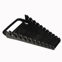 Ernst 5087 11 Piece Gripper Wrench Organizer Black