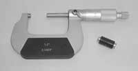 Outside Micrometer, 1-2 Inch