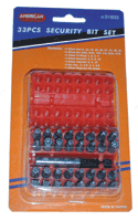 Bit Set, 33Pc Security