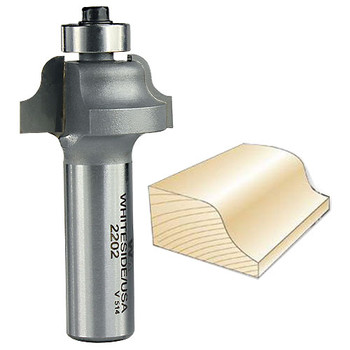 WHITESIDE-2202 1/2" SH X 5/32" R X 1-1/8" LD X 9/16" CL X 2-1/4" OAL