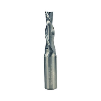 3-inch Spiral Up Cut Carbide Bit, 3/8 Cut Diameter, 1/2 Shank Whiteside RU4900