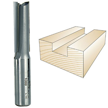 WHITESIDE #1069 STRAIGHT BIT - 1/2" SH X 1/2" CD X 1-1/2" CL