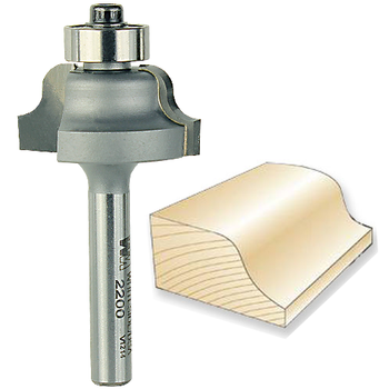 ROMAN OGEE 1/4"SH, 5/32"R, 9/16"CL WMC-2200