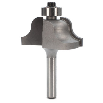 ROMAN OGEE 1/4"SH, 1/4"R, 11/16"CL WMC-2201