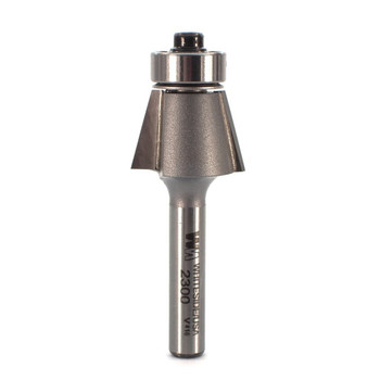 EDGE BEVEL 1/4"SH, 15°, 1/2"CL, 7/8'LD WMC-2300