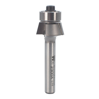 EDGE BEVEL 1/4"SH, 15°, 1/4"CL, 5/8"LD WMC-2300A