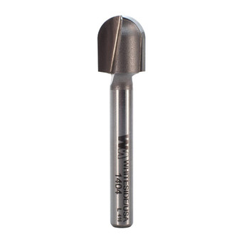 ROUND NOSE BIT 1/4"SH, 1/4"R, 1/2"CD WMC-1404