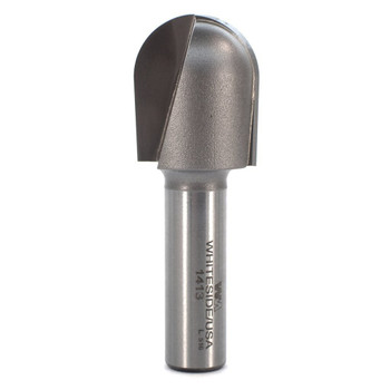 ROUND NOSE BIT 1/2"SH, 1/2"R 1"CD WMC-1413