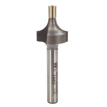 SMALL PILOT ROUNDOVER 1/4"SH, 1/4"R, 1/2"CL WMC-1982