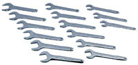 V8 9515 Service Wrench Set (MM), Metric, 15pc
