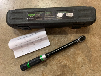 Torque Wrench 1/4'' 20-100 inch lbs MST30002A