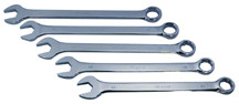 V8 9105 Jumbo Combo Wrench Set, 5pc, (MM) Metric