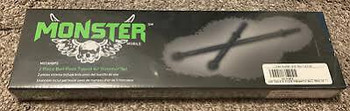 Monster Mobile (MSTAHBP2) 2 Piece Ball Peen Tipped Air Hammer Set
