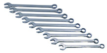 V8 9109 Wrench Set, 9pc Long-Pattern Combination