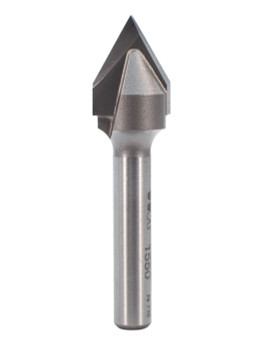WHITESIDE # 1550 60° V-GROOVE BIT