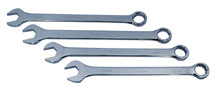 V8 Tools 9404 Wrench Set, 4pc Jumbo SAE Combo
