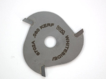 WHITESIDE # 6702A SLOTTING CUTTER