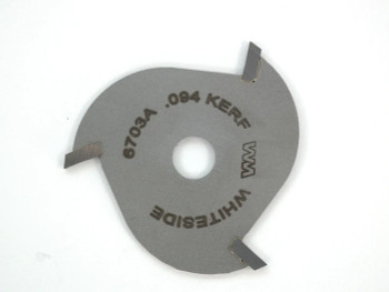 WHITESIDE # 6703A SLOTTING CUTTER