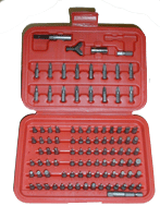 2 - 100pc Security Bit Sets