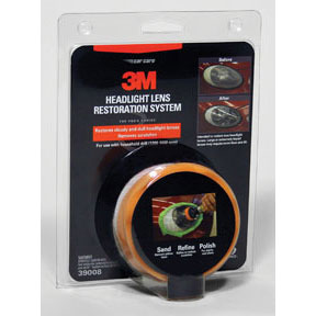 Headlight Resurfacing