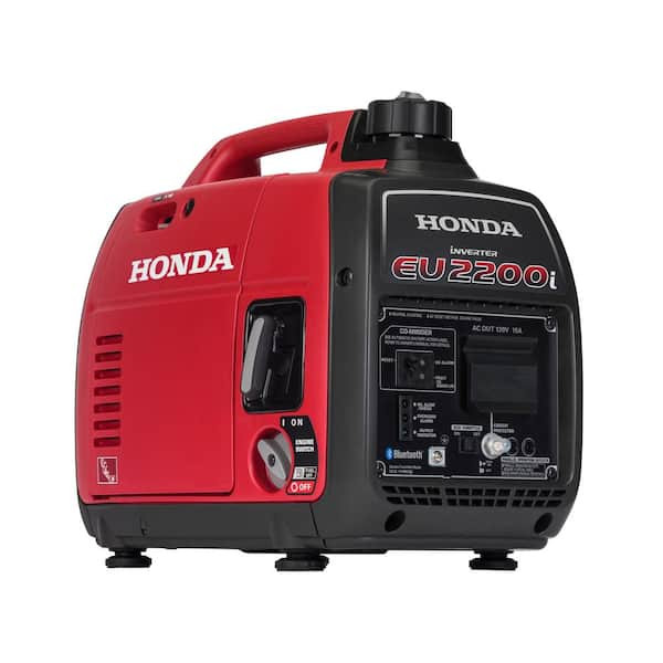 Honda 2,200-Watt Recoil Start Gasoline Powered Inverter Gene