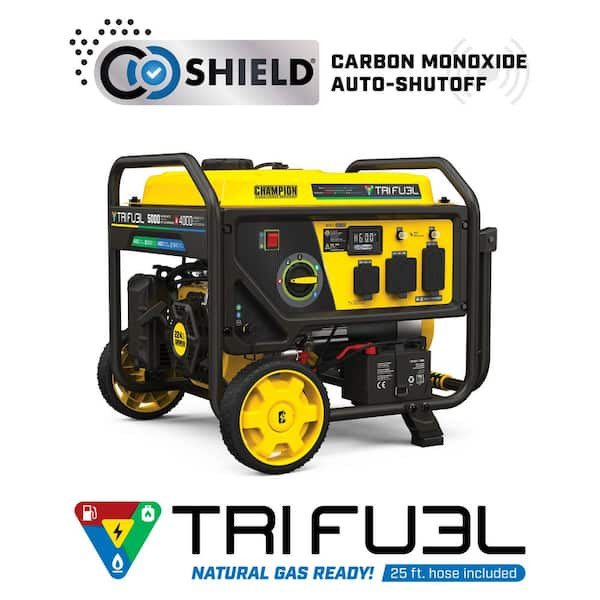 Champion Power Equipment 5000/4000-Watt Electric Start Gasol