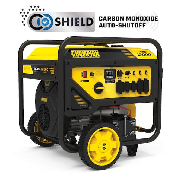 Champion Power Equipment 15,000/12,000-Watt Electric Start G