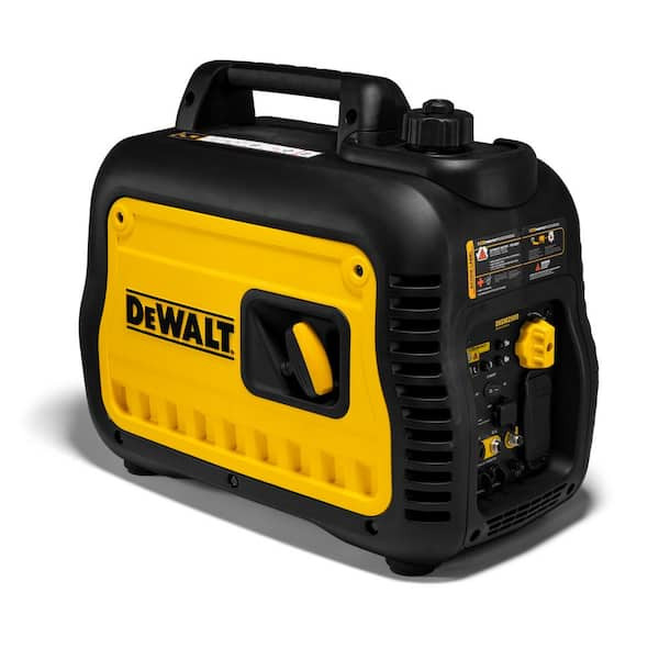 DEWALT 2500 / 2200-Watt Gas Powered Inverter Generator with CO Protect and Ultra Quiet Operations - 2500i