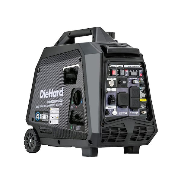 Pulsar 5,000 Watt DUAL-FUEL Propane or Gas INVERTER GENERATO
