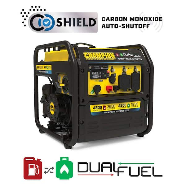 Champion Power Equipment 4500/3650-Watt Electric Switch Gaso