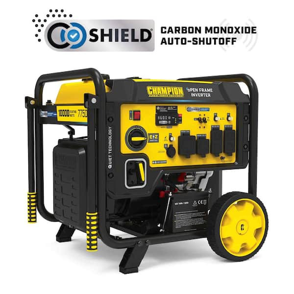 Champion Power Equipment 10,000/7,750-Watt Recoil Start Gaso