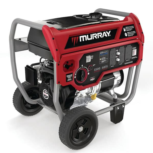 Murray 6875-Watt Recoil Start Gasoline and Propane Powered D