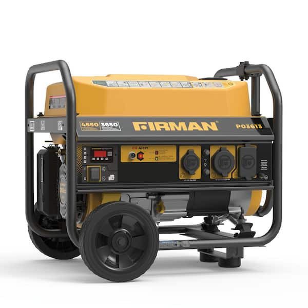 FIRMAN 3650-Watt/4550-Watt, 208cc Recoil Start Gasoline Port