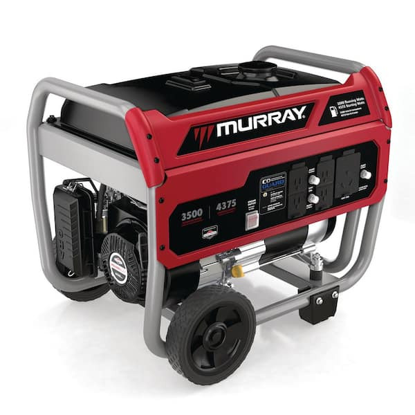 Murray 3,500-Watt with Recoil Start Gasoline Powered Portabl