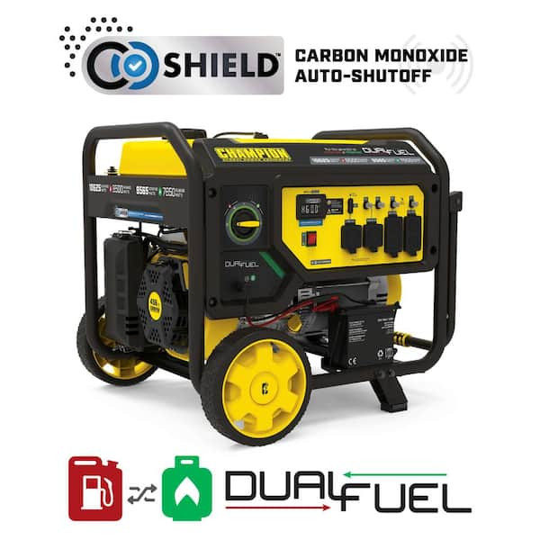Champion Power Equipment 10,625/8500-Watt Electric Start Gas