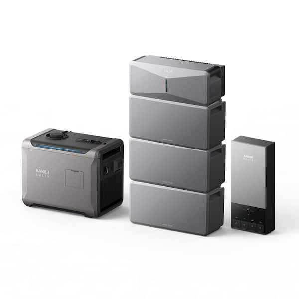 Anker SOLIX E10 Automatic Infinite Backup Kit, 18kWh/10kW Tu