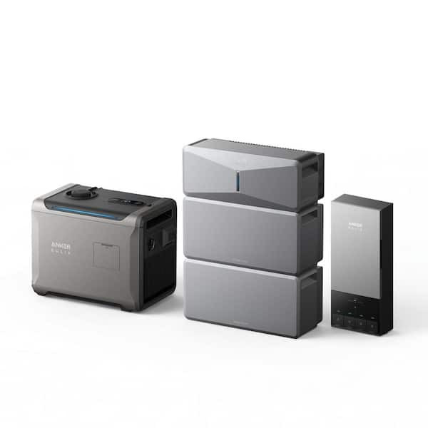 Anker SOLIX E10 Automatic Infinite Backup Kit, 30kW Turbo Ou
