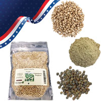 USA grown grains and beans for sale