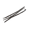 Madagascar Vanilla Beans, Small 13cm, Organic