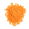 Orange Pumpkin Quins mini