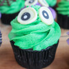 Chocolate Eyes on Cupcake