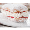 White Donut Sugar