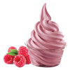 Raspberry Soft Serve Mix, Vegan