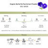 Butterfly Pea Extract Powder, Organic