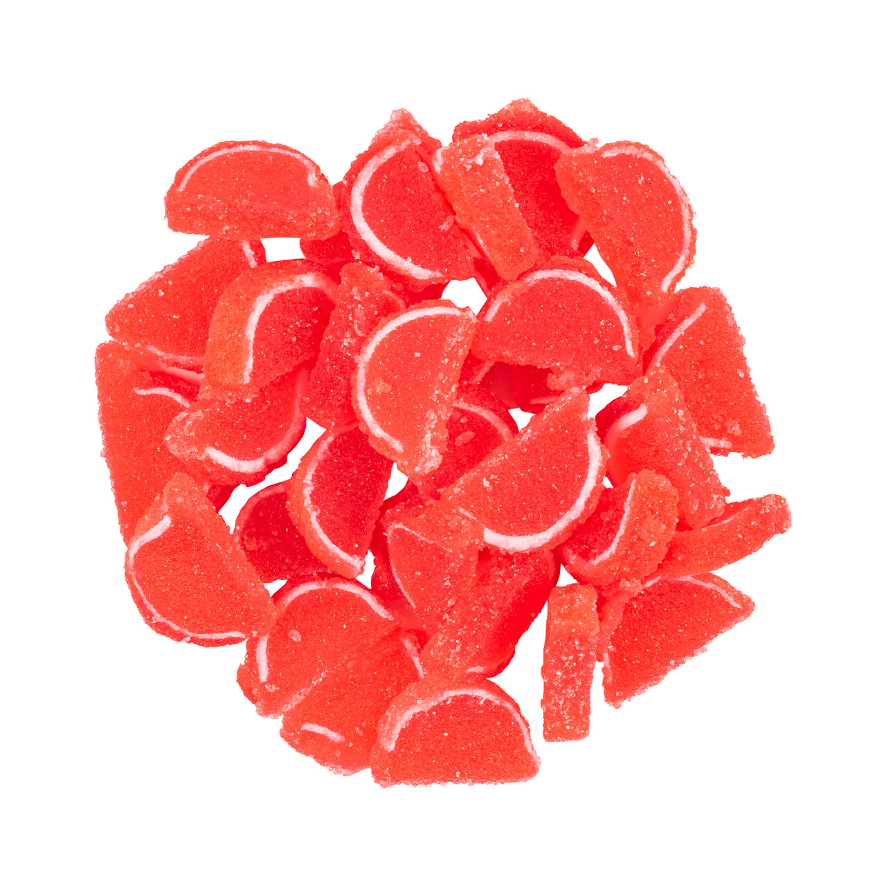 Red Raspberry Jelly Fruit Slices