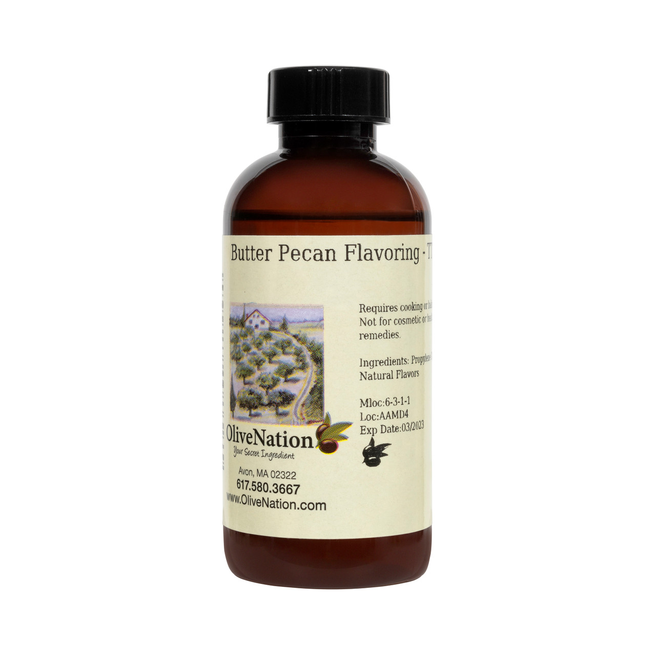 Butter Pecan Flavor  TTB-Approved Natural Brewing & Baking Flavoring