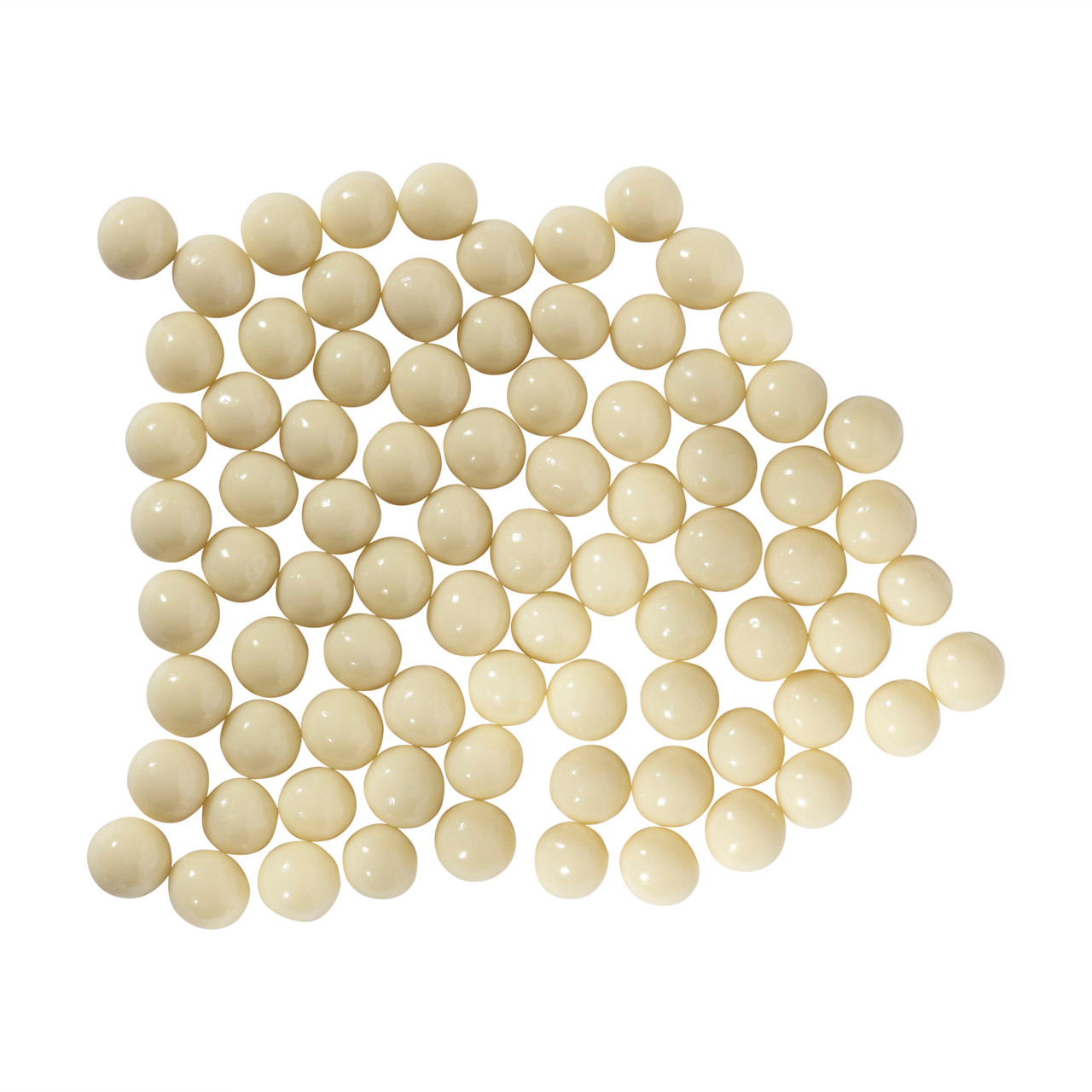 Valrhona Opalys White Crunchy Pearls