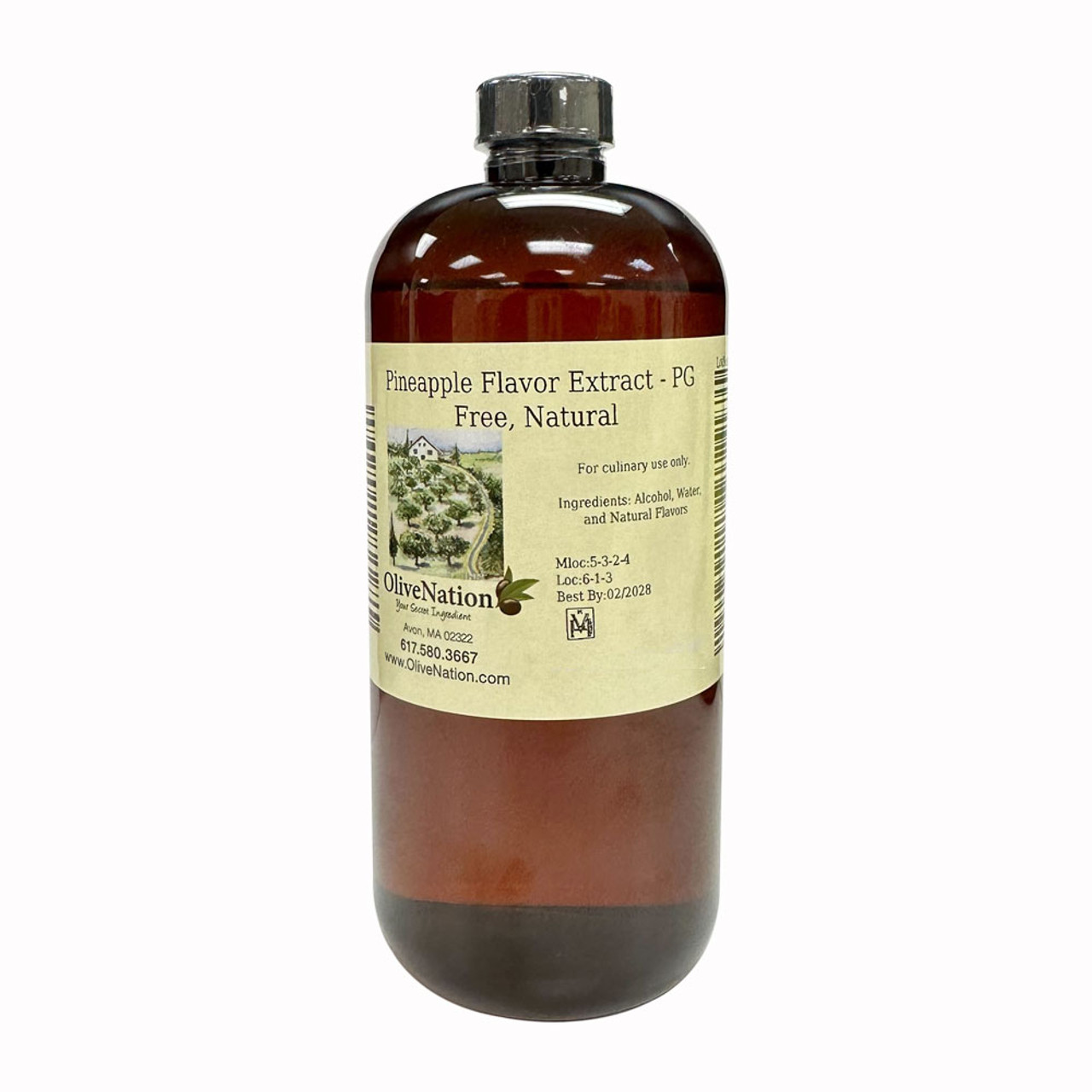 OliveNation Lime Extract 16 oz.