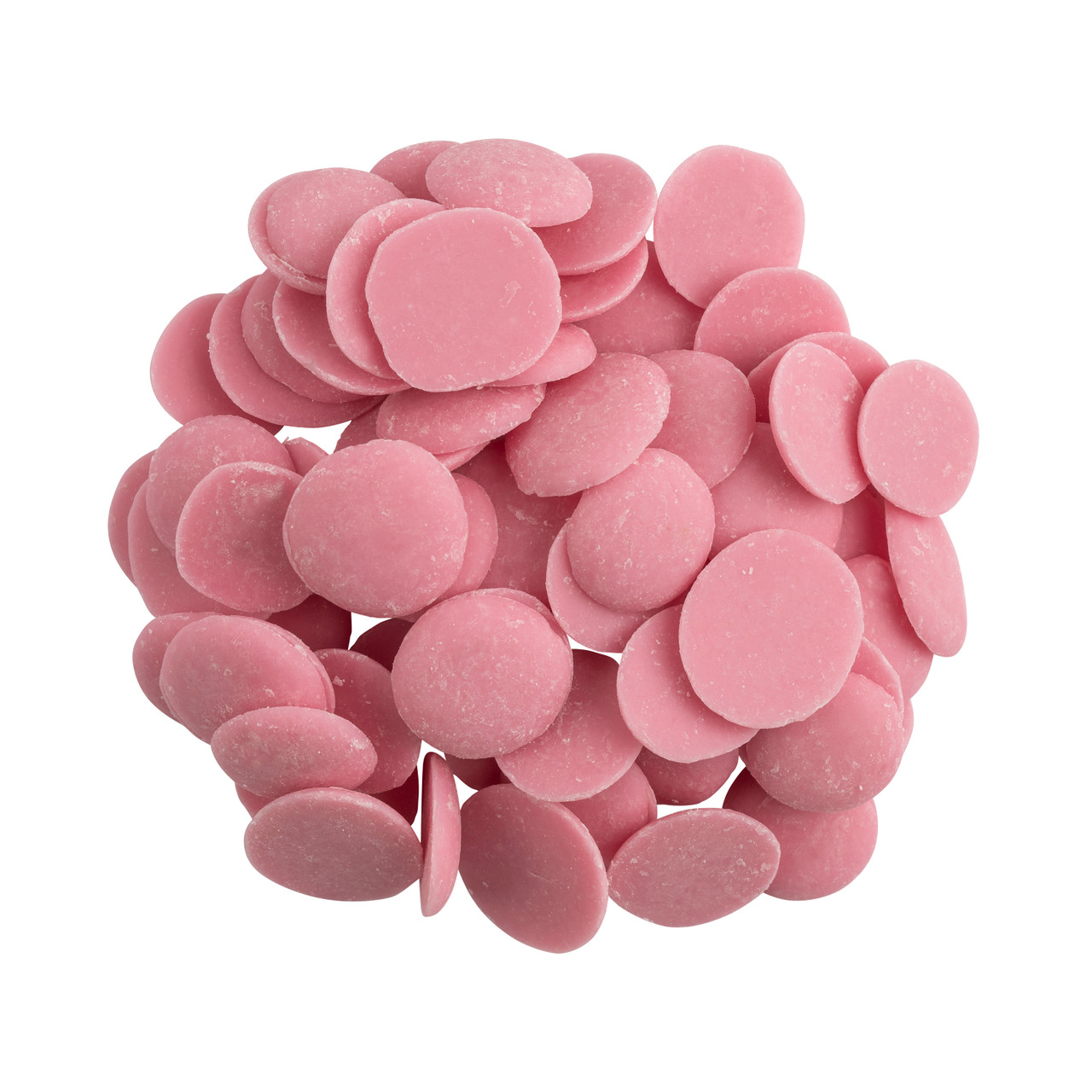 Pink Candy Pink Coating Wafers  Strawberry Flavor Compound Chocolate Melts